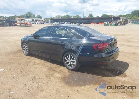 2018 Volkswagen Jetta 1.4T Se/1.4T Wolfsburg Edition из США, поврежденный, VIN 3VWDB7AJ3JM219137